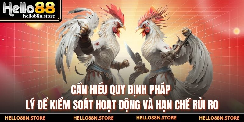 Cần hiểu quy định pháp lý để kiểm soát hoạt động và hạn chế rủi ro